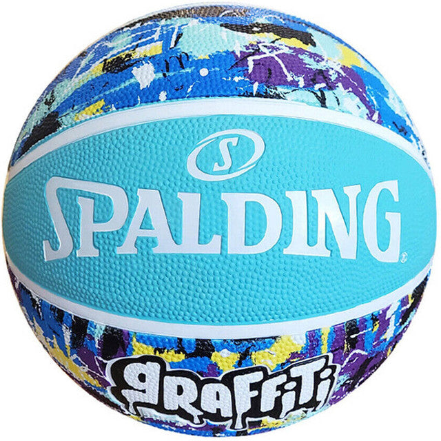 Basketball Spalding Graffiti Series Blue Outdoor