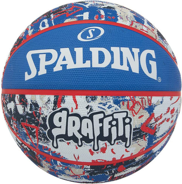 Basketball Spalding Graffiti Series Blue/Red Outdoor