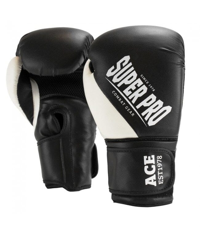 Super Pro Combat Gear Ace (Kick) Boxing Gloves