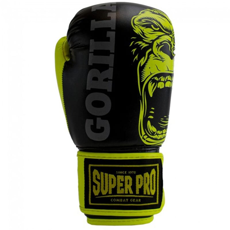 Super Pro Boxing Gloves Kids Gorilla