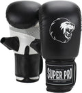 Super Pro Boxing Gloves Kids Leopard