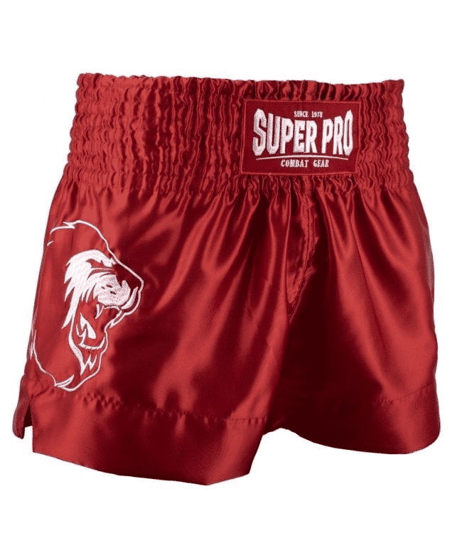 Super Pro Combat Gear Thai And Kickboxing Short Hero