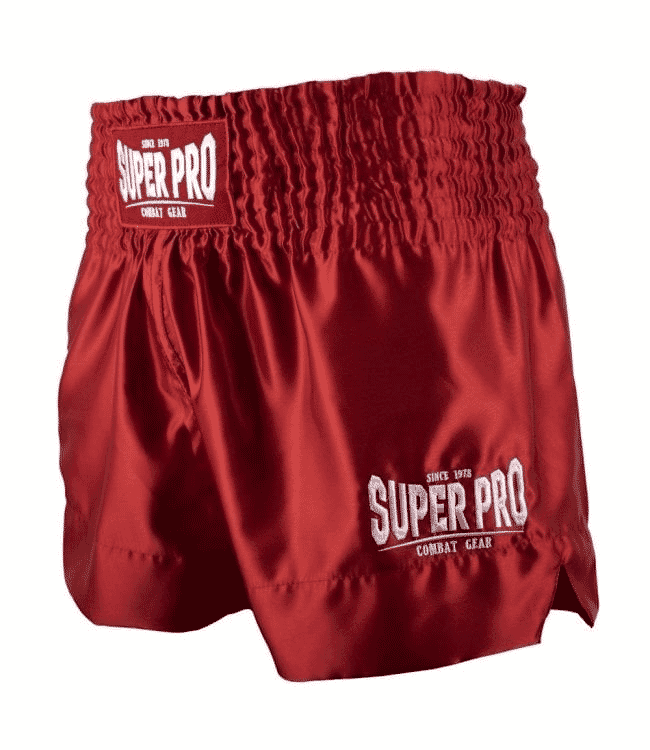 Super Pro Combat Gear Thai And Kickboxing Short Hero