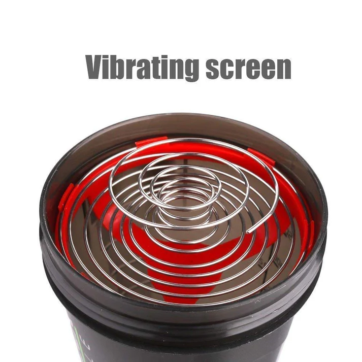 Spider Shaker Bottle for Protein and Gym Use 500 ML