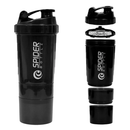 Spider Shaker Bottle for Protein and Gym Use 500 ML