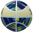 Spalding Marble Series Glow in the Dark Navy Outdoor Basketball  Size 7