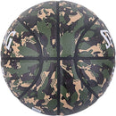 Spalding Commander Camo Series Outdoor Basketball - Size 7