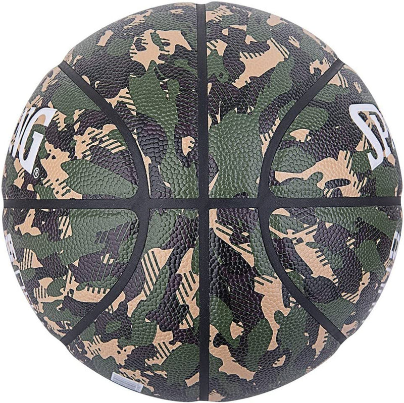 Spalding Commander Camo Series Outdoor Basketball - Size 7