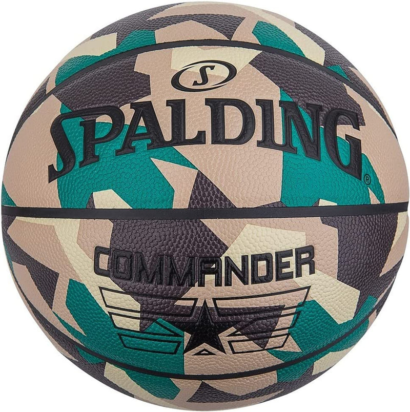 Basketball Spalding Commander Exclusive Print Design Outdoor