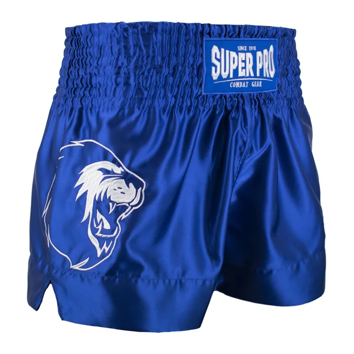 Super Pro Combat Gear Thai And Kickboxing Short Hero