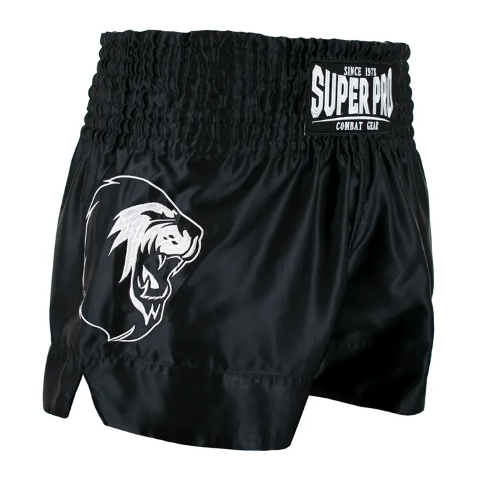 Super Pro Combat Gear Thai And Kickboxing Short Hero