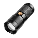 USB Rechargeable Flashlight GT50 Black
