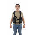 Tactical Hunting Vest with Adjustable Straps & Modular Pockets - One Size