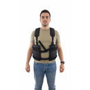 Tactical Hunting Vest with Adjustable Straps & Modular Pockets - One Size