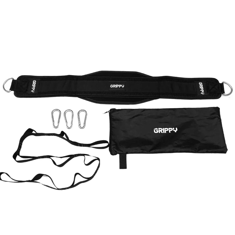 Grippy Weight Belt Black (Holds up to 1,000 KG)