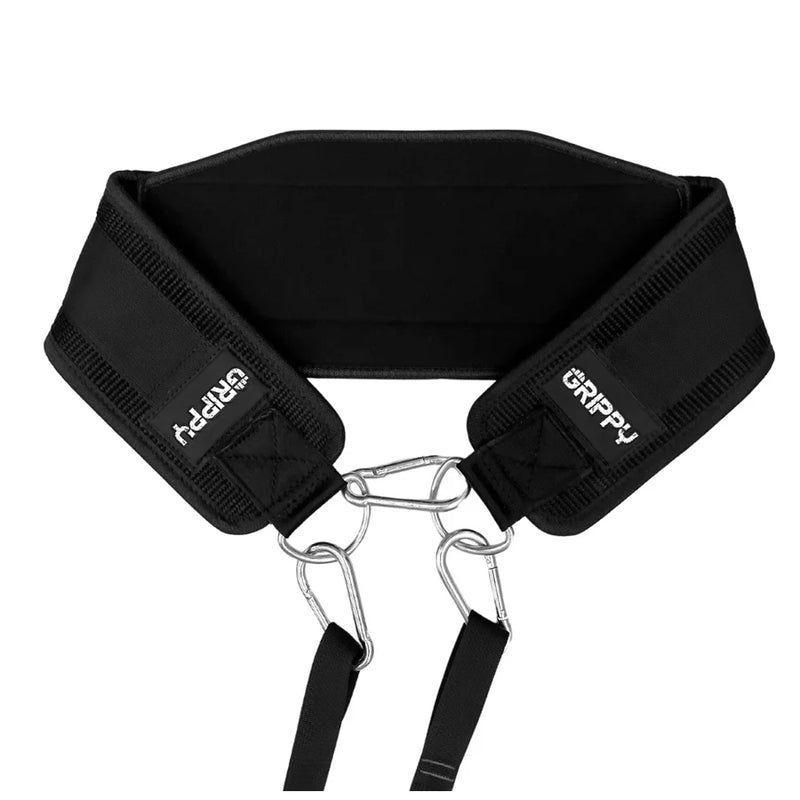 Grippy Weight Belt Black (Holds up to 1,000 KG)