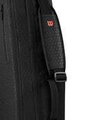 Wilson Clash V3 3Pk Racquet Bag Black/Infrared