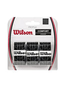WILSON PROFILE OVERGRIP BK