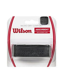 WILSON MICRO-DRY COMFORT REPL GRIP BK