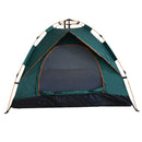 Camping Tent Double Layers for 4 - 5 Persons Automatic 250 cm x 250 cm