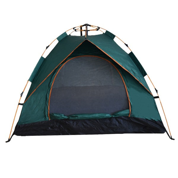 Camping Tent Double Layers for 4 - 5 Persons Automatic 250 cm x 250 cm