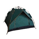 Camping Tent Double Layers for 4 - 5 Persons Automatic 250 cm x 250 cm
