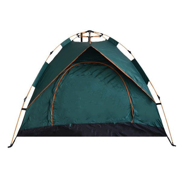 Camping Tent Double Layers for 4 - 5 Persons Automatic 250 cm x 250 cm