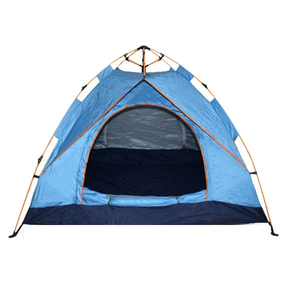 Camping Tent Double Layers for 4 - 5 Persons Automatic 250 cm x 250 cm