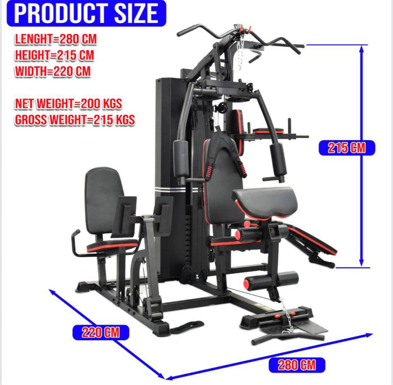The Beast Multi-Function Home Gym 3 Stations