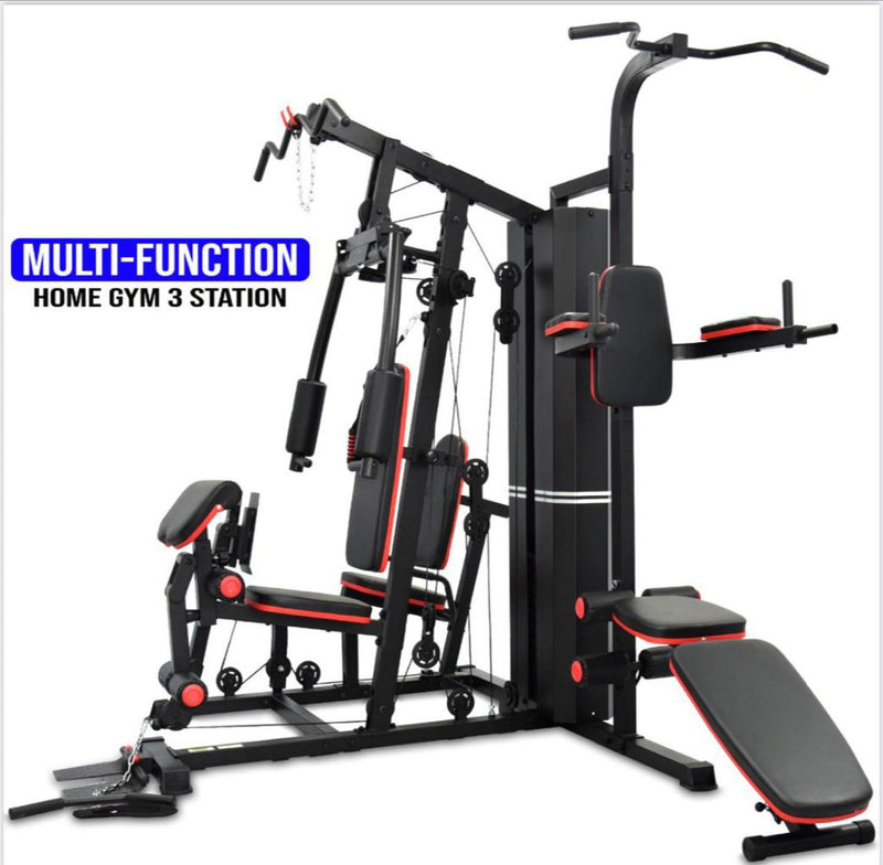 The Beast Multi-Function Home Gym 3 Stations