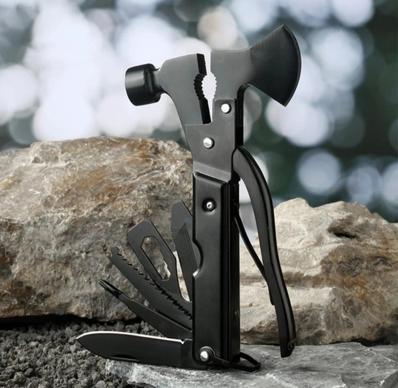 14 In 1 Multi Tool Axe For Outdoor Camping