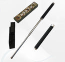 Iron Self Defense Stick Black/Silver 60 cm