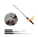 Iron Self Defense Stick Black/Silver 60 cm
