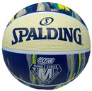 Spalding Marble Series Glow in the Dark Navy Outdoor Basketball  Size 7