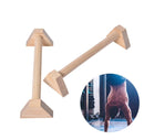 Push Up Handles for Floor - Wooden Push-Ups Double