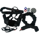 Bungee Fitness Set - Yoga Bungee Cord Rope Resistance Air Dance Rope Exercise Fitness Home Gym Professional Training Equipment