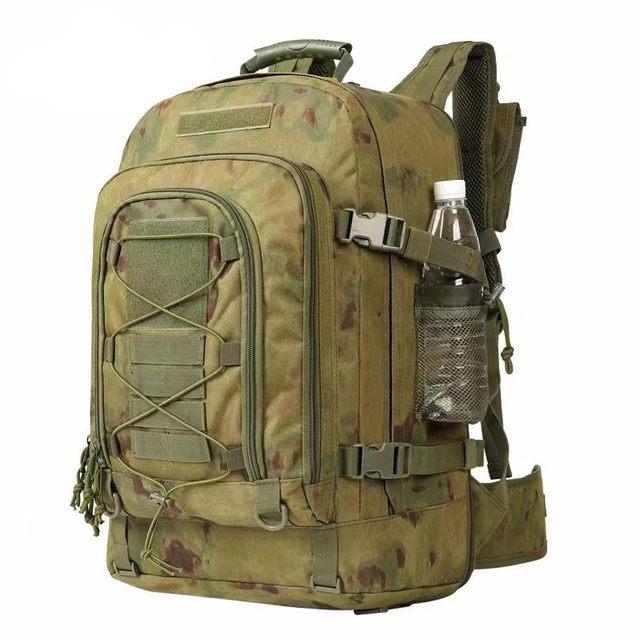 Hiking Travel Large Survival Combat Tactical Bag Backpack 40L