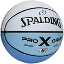 Spalding Pro Grip X Fade Blue Composite Leather Basketball - Size 7