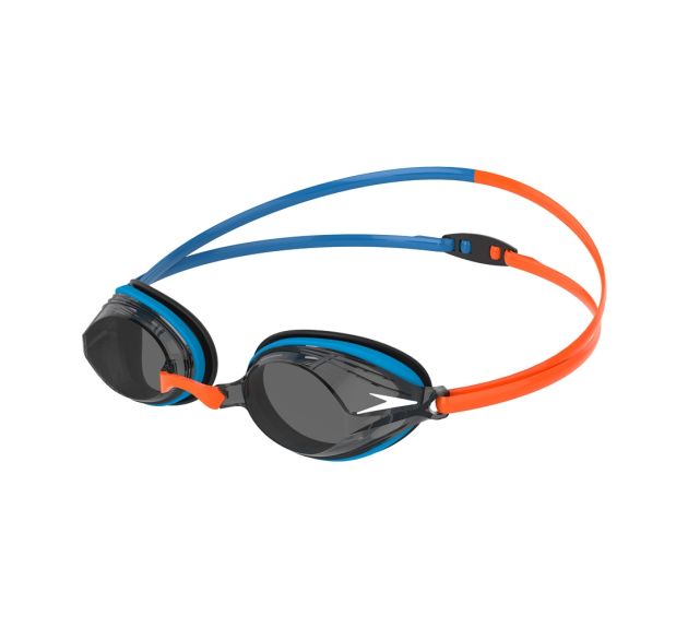 Speedo Adult Swimming Goggles Vengeance Orange/Blue 11-322-G792