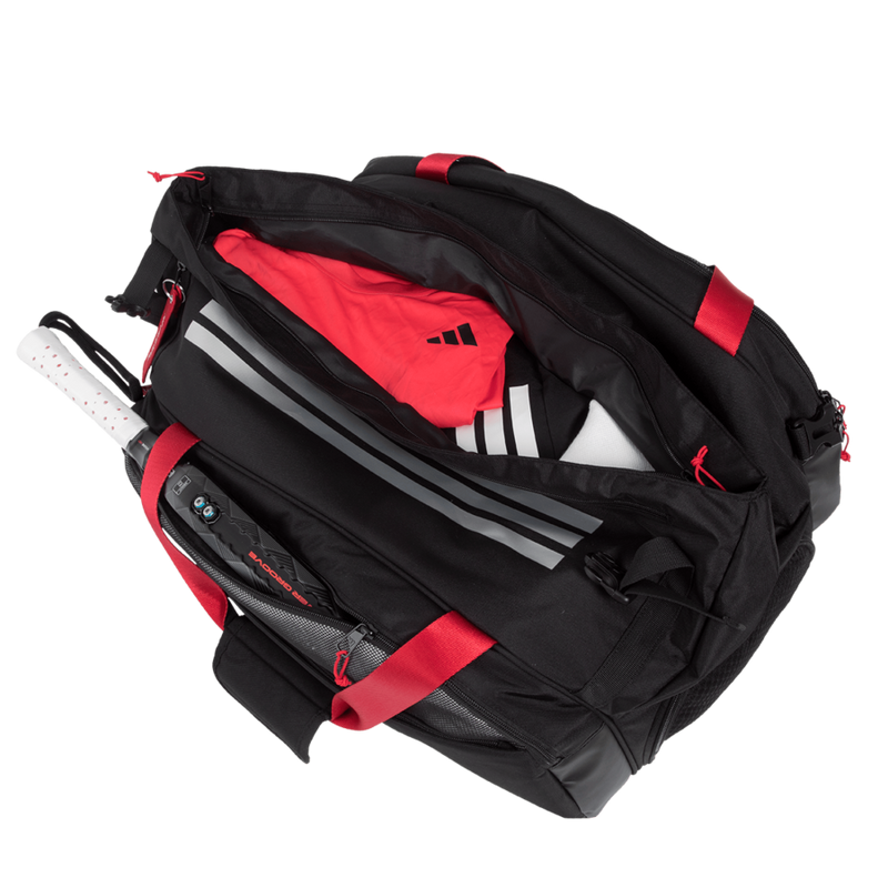 Adidas Multigame Padel Bag Black/red 3.4- Ale Galán