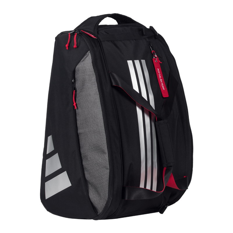 Adidas Multigame Padel Bag Black/red 3.4- Ale Galán