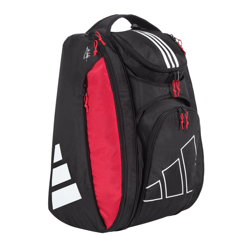 adidas Racket Bag Multigame Black 3.3 - ALE GALÁN