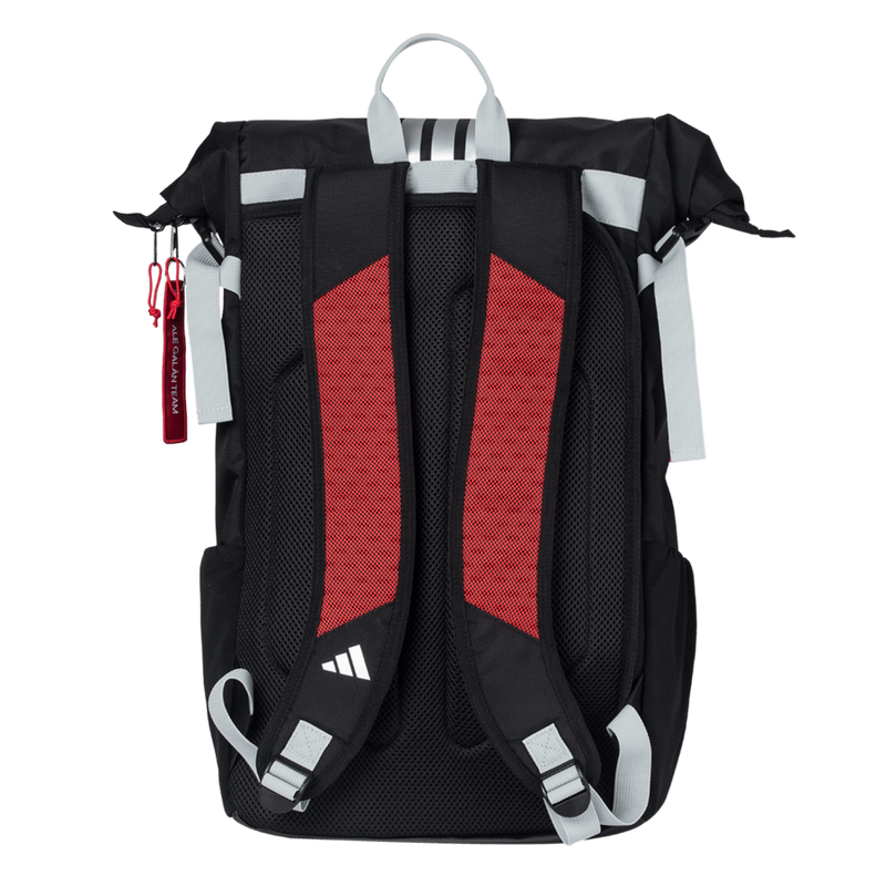 Adidas Multigame Backpack Black/red 3.4-Ale Galán