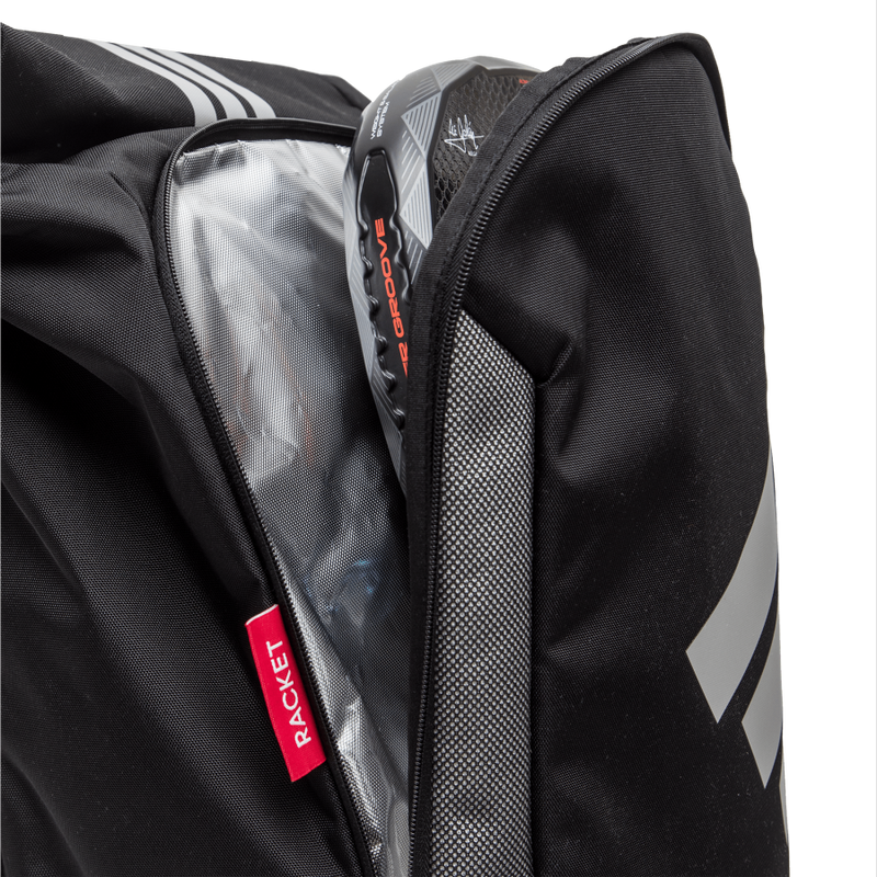 Adidas Multigame Backpack Black/red 3.4-Ale Galán