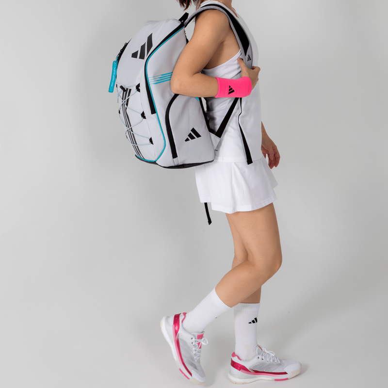 Adidas Protour Offwhite 3.4 Martita Ortega Backpack