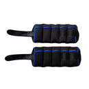 Power Force Adjustable Ankle / Wrist Weight 4.5KG ( 10 Pounds ) Set of 2