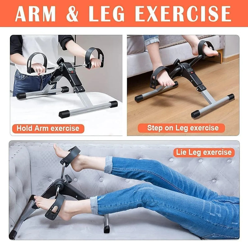 Arm and Leg Pedal Exerciser