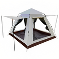 Outdoor Camping Tent, Automatic Pop-Up Waterproof Tent, 3-4 Person Family Camping Tent 210*210*145cm