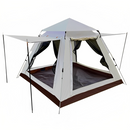 Outdoor Camping Tent, Automatic Pop-Up Waterproof Tent, 3-4 Person Family Camping Tent 210*210*145cm