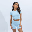 Quwati Women Power Crop Tee